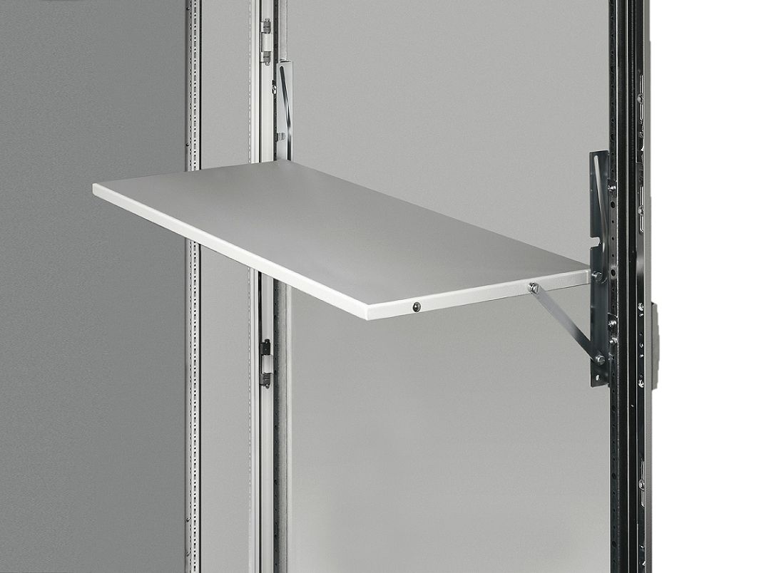 Rittal PS Series Light Grey Shelf, 613mm x 400 mm