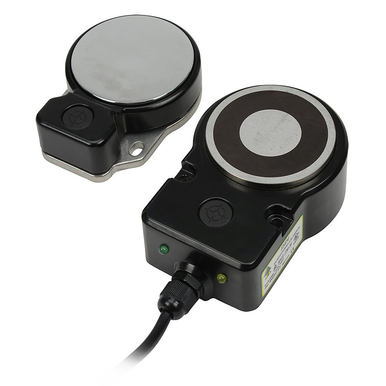 IDEM MGL Series Non-Contact Safety Switch, Aluminium Housing, 24V dc, 2 NC, M12