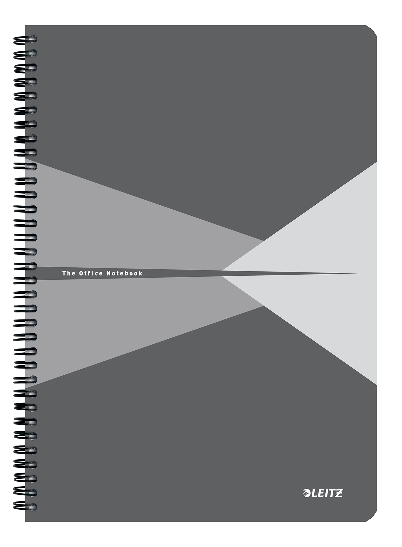 Leitz A4 Wirebound Hard Cover Cleanroom Notebook, 90 80 GSM Sheets