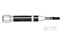TE Connectivity Insertion & Extraction Tool, 465665 Series