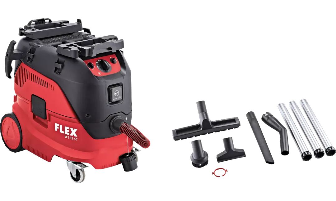 Flex VCE 33 MAC Floor Vacuum Cleaner Vacuum Cleaner, 7.5 m Cable, 230V