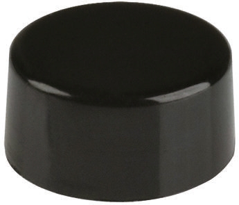 C & K Black Push Button Cap for Use with EP Series (Sealed Tiny Push Button Switch)
