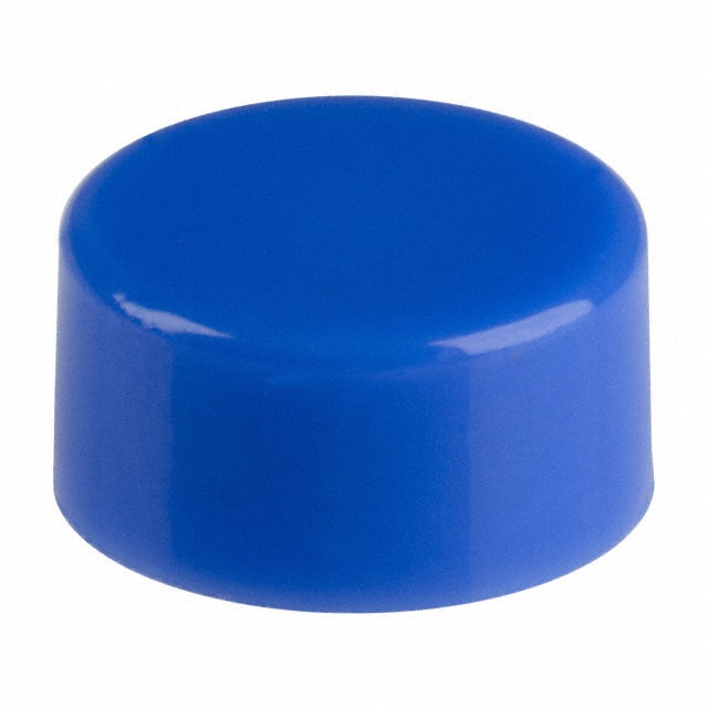 Littelfuse Blue Push Button Cap for Use with TP Series