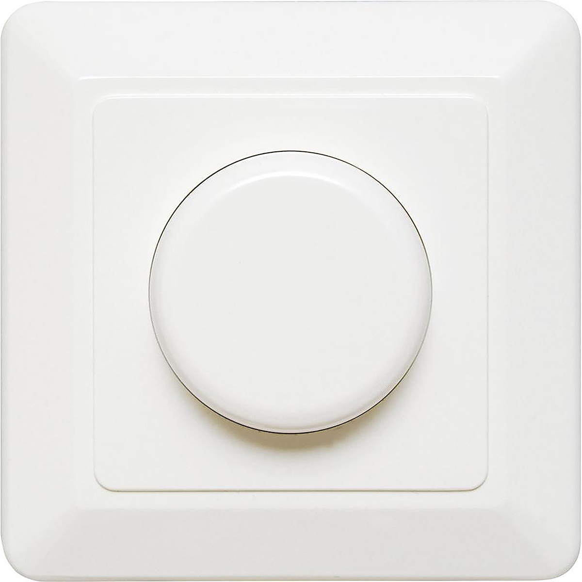 Bodo Ehmann 2 Way 1 Gang Rotary Dimmer Switch, 230V, 150 W
