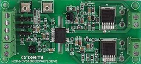 onsemi NCP-NCV51563D2PAK7LGEVB: NCP/NCV51563 EVB OPN MOSFET for NCP/NCV51563
