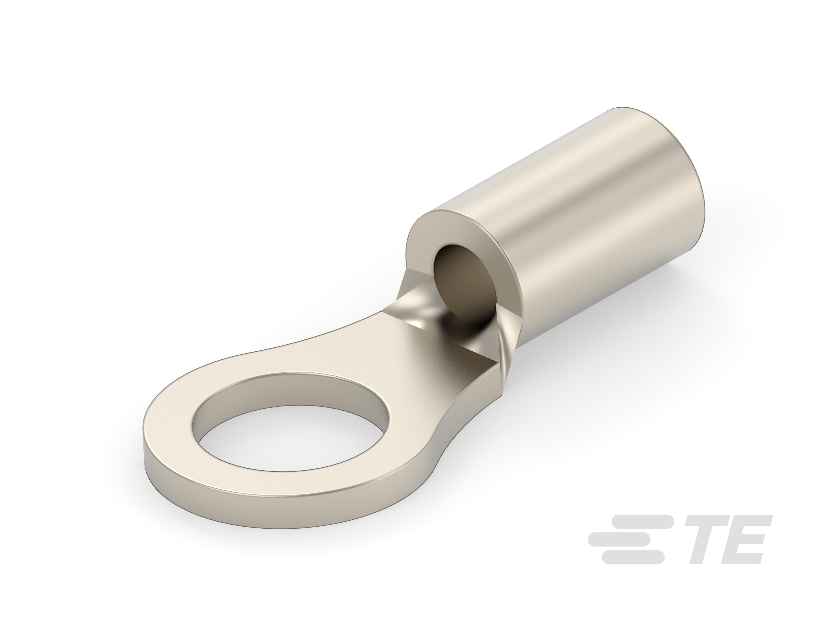 TE Connectivity, 2-3142 Uninsulated Ring Terminal, M2mm Stud Size