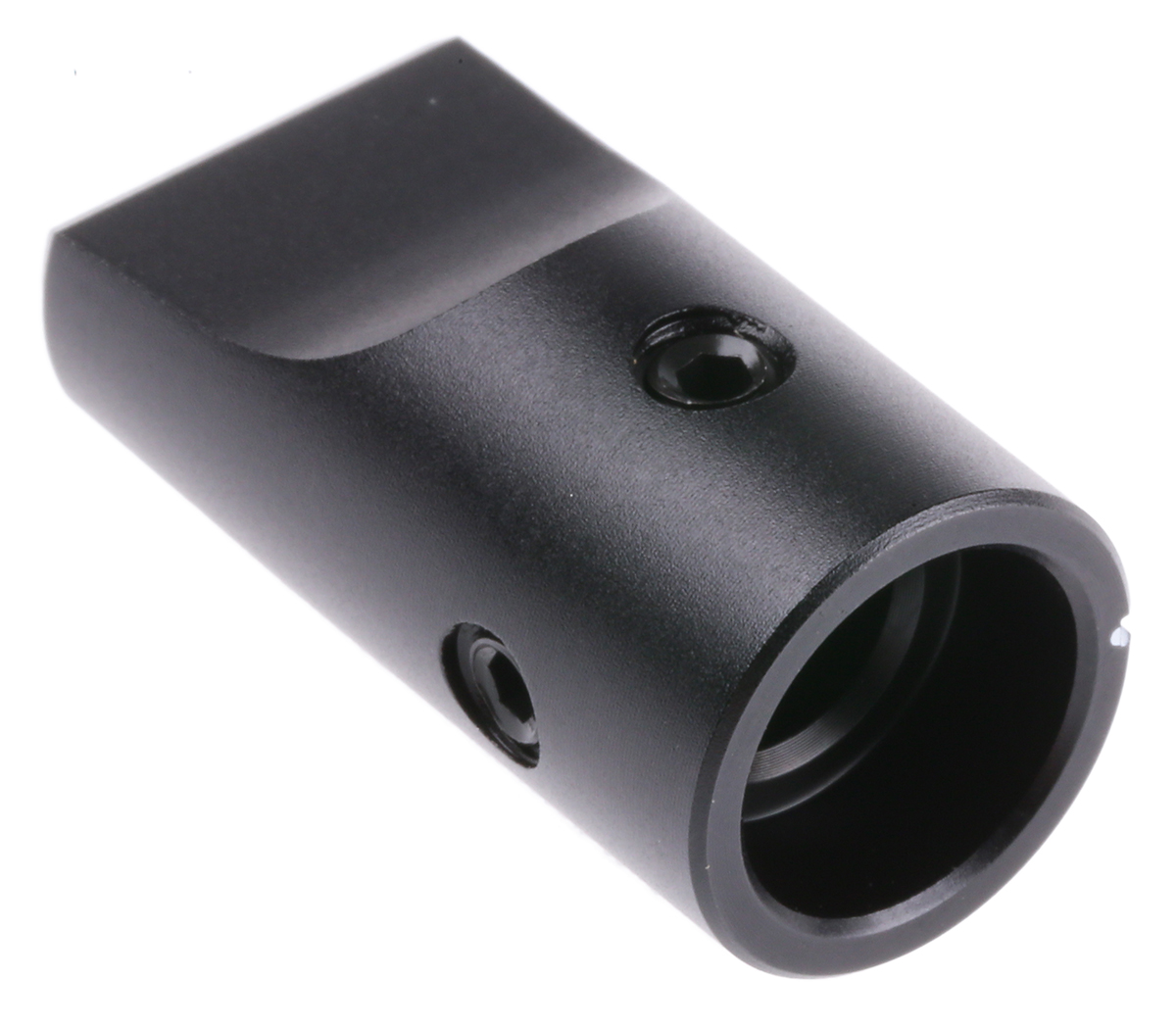 467-2429 RS PRO 12.7 mm Knob Diameter Black Potentiometer Knob for 6 mm Shaft Circular