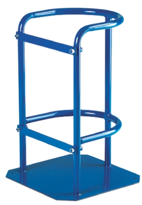 RS PRO Medium Duty Foldable Steel Drum Stand