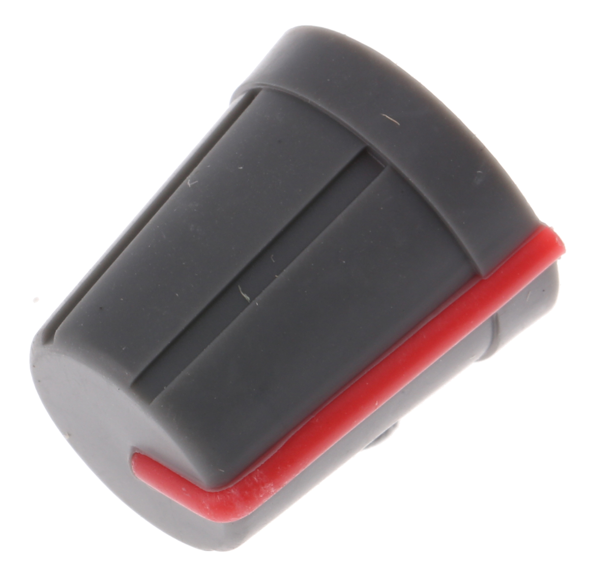 467-5967 RS PRO 13 mm Knob Diameter Grey Potentiometer Knob for 6 mm Shaft D Shaped