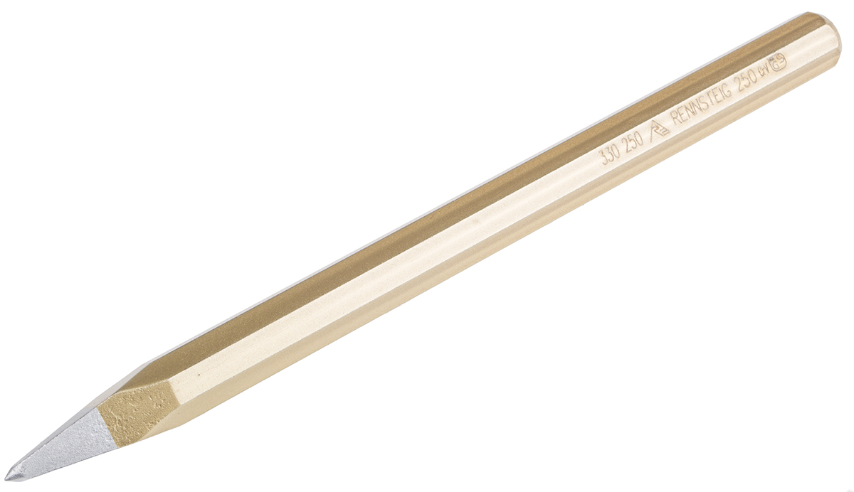 RS PRO 1 Piece Chrome Vanadium Steel Cold Chisel