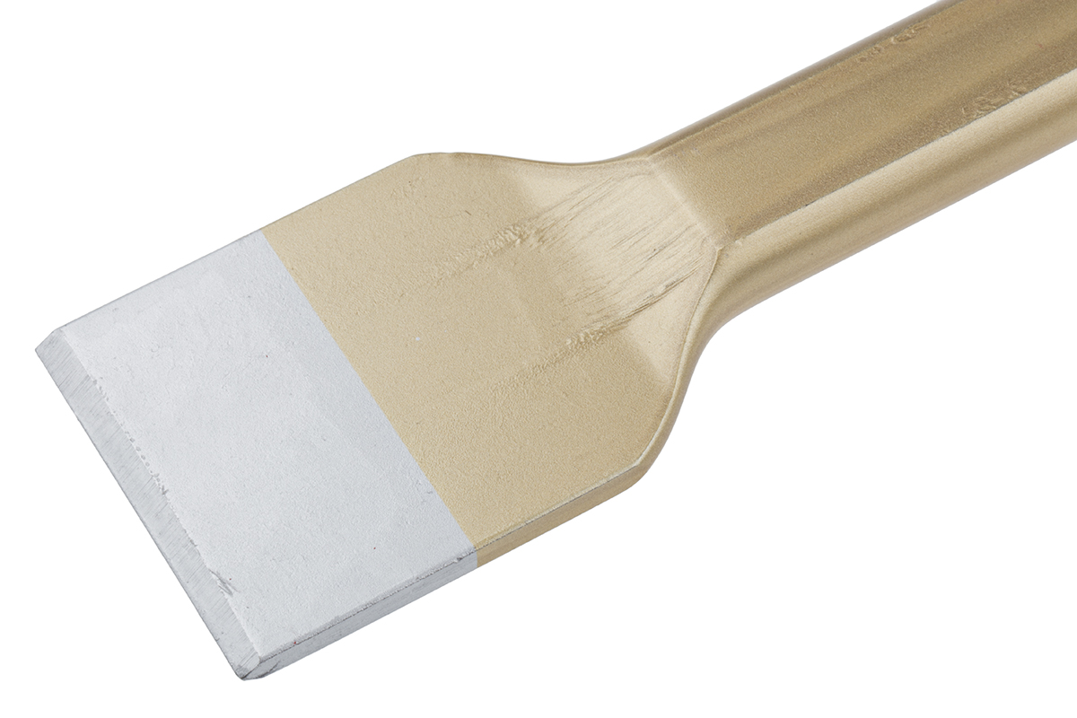 467-6588 RS PRO 1 Piece Chrome Vanadium Steel Brick Bolster Chisel, 50.0 mm Blade Width
