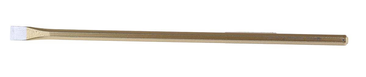 467-6639 RS PRO 1 Piece Chrome Vanadium Steel Electrician Chisel, 10.0 mm Blade Width