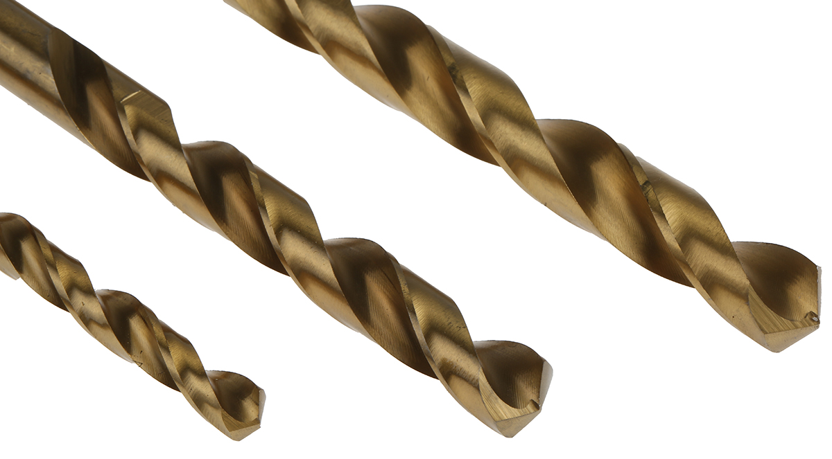 467-9060 RS PRO 25-Piece Twist Set for Metal, 13 mm Max, 1 mm Min, HSS Bits