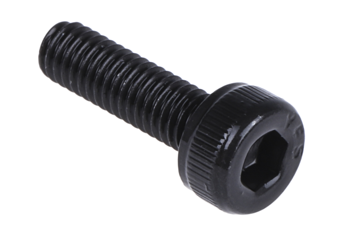 RS PRO Plain Steel Hex Socket Cap Screw, Hex Socket, M3 x 10 mm