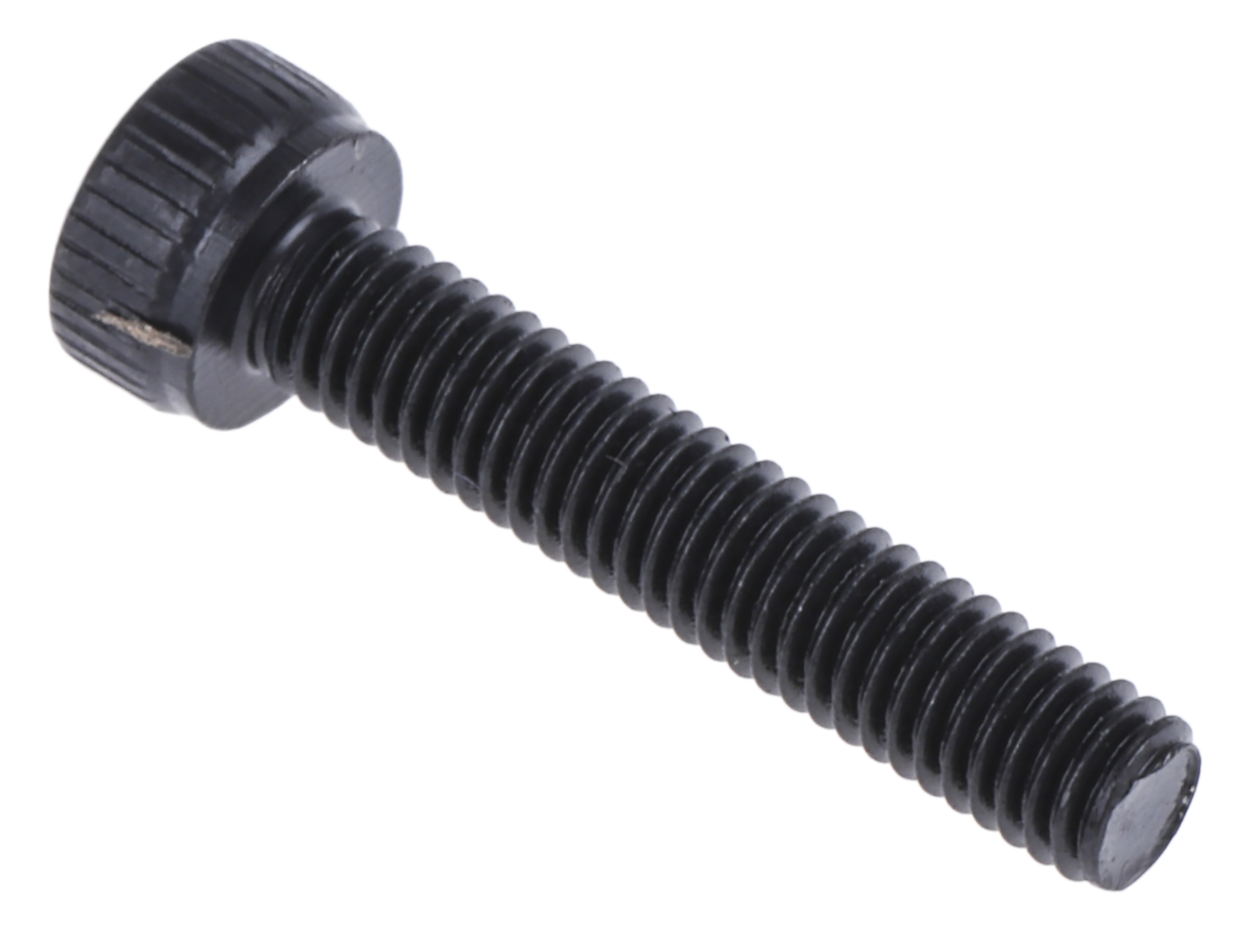 RS PRO Plain Steel Hex Socket Cap Screw, Hex Socket, M3 x 16 mm