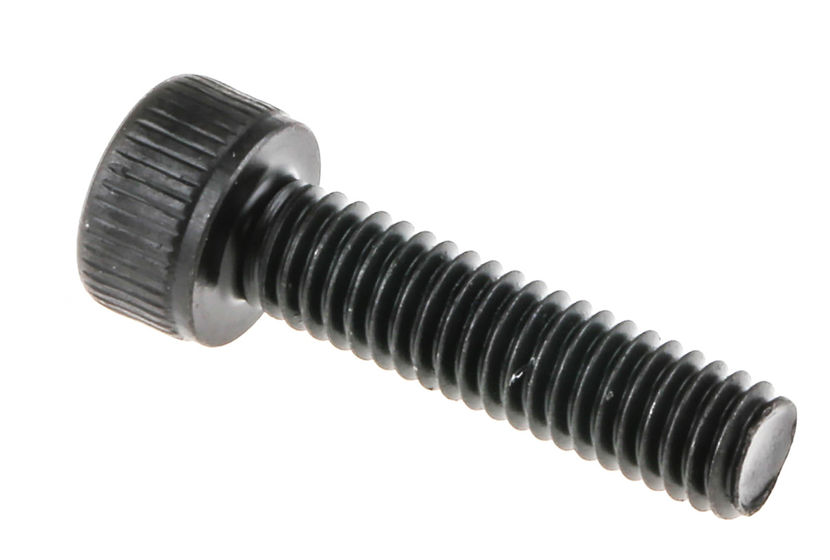 RS PRO Plain Steel Hex Socket Cap Screw, Hex Socket, M4 x 16 mm