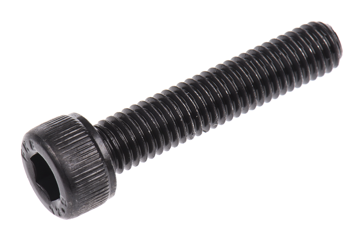 467-9997 RS PRO Plain Steel Hex Socket Cap Screw, Hex Socket, M5 x 25 mm