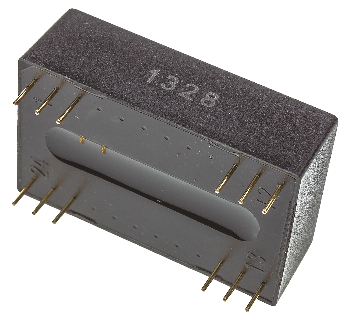 tem-2-1212 TRACOPOWER TEM 2 DC-DC Converter, 12V dc/ 165mA Output, 10.8 → 13.2 V dc Input, 2W, Through Hole, +70°C Max Temp