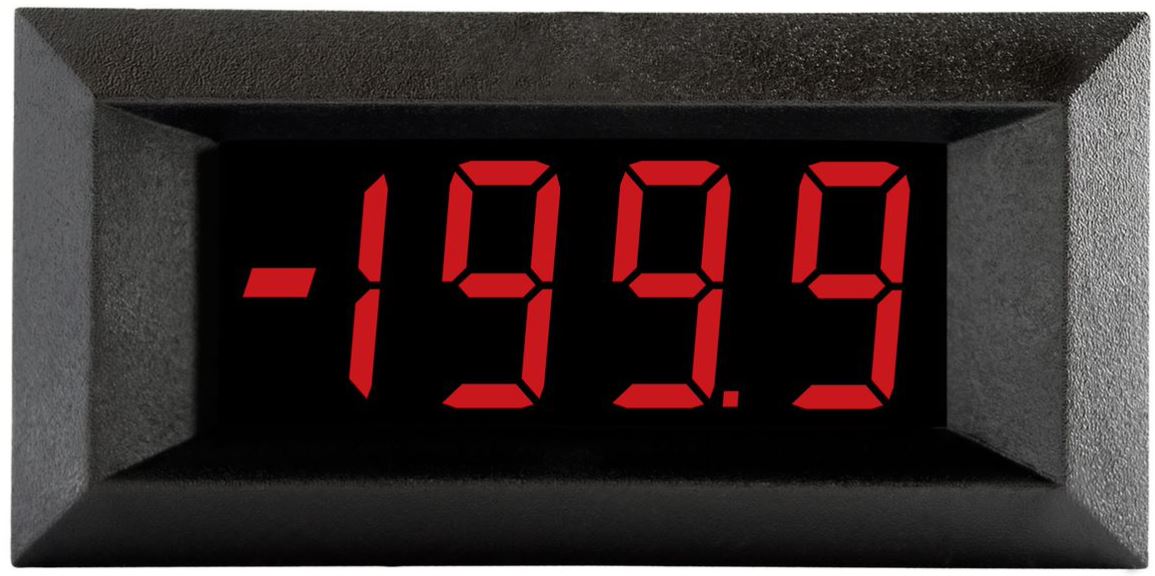 Lascar Digital Voltmeter DC, LED Display 3.5-Digits ±1 %