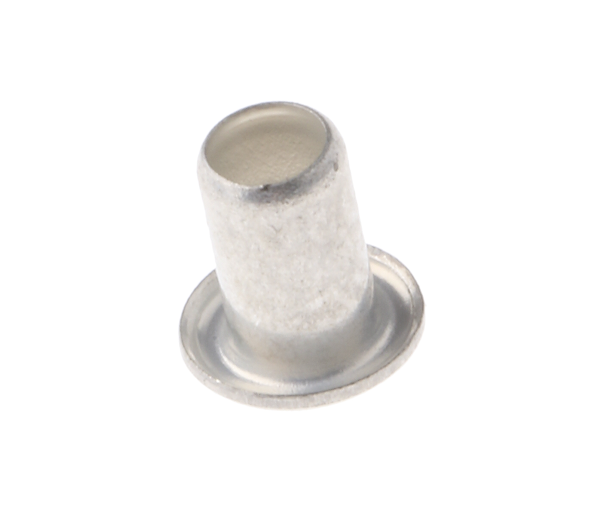 Keystone 46 Wide Roll Eyelet PCB Rivet for 3.2 mm Diameter, 4.8 mm Length