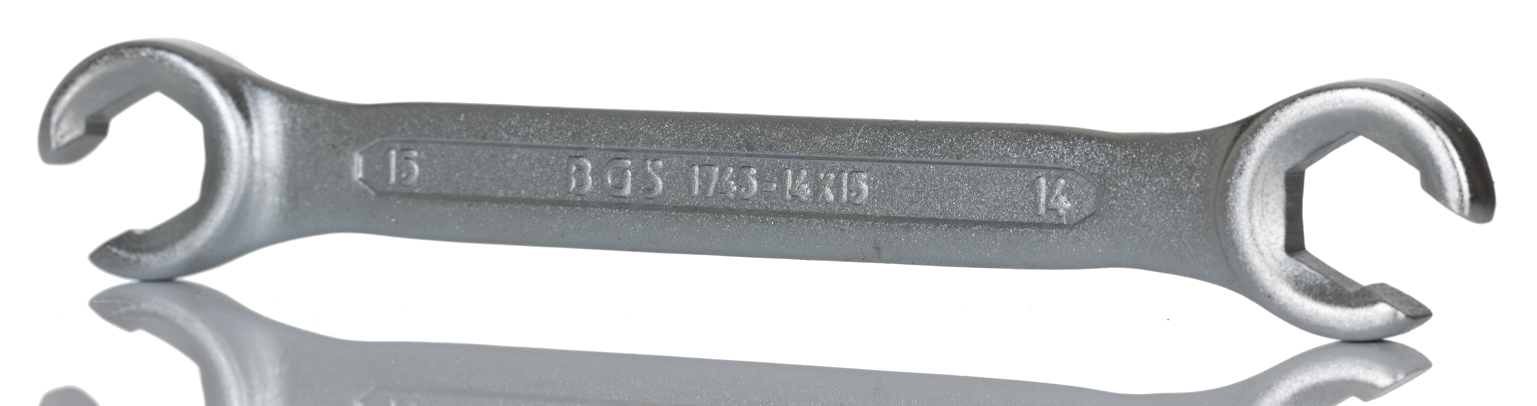 468-3586 RS PRO 6-Piece Spanner Set, 8 x 9 To 18 x 19 mm, Chrome Vanadium Steel