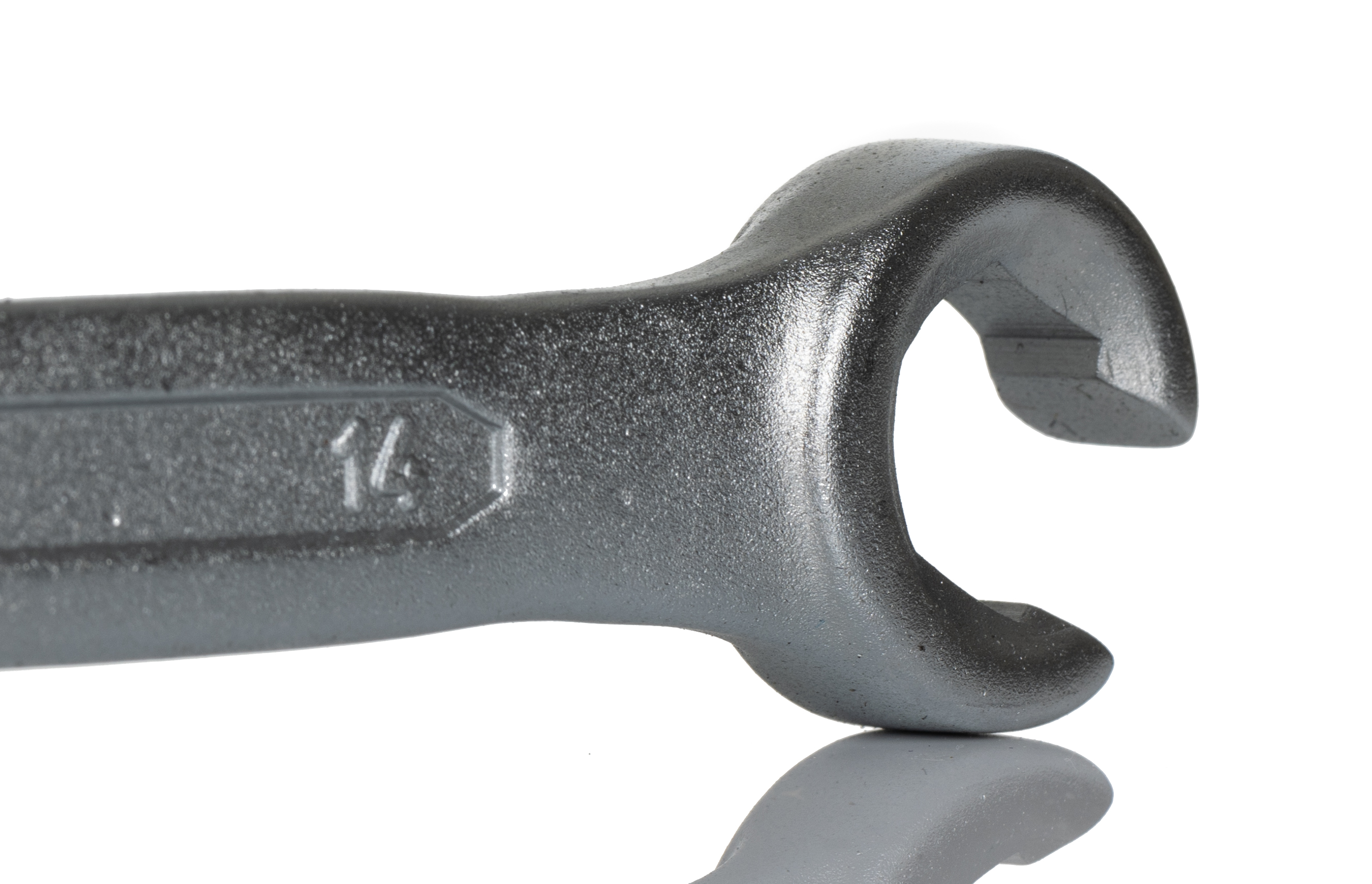 468-3586 RS PRO 6-Piece Spanner Set, 8 x 9 To 18 x 19 mm, Chrome Vanadium Steel