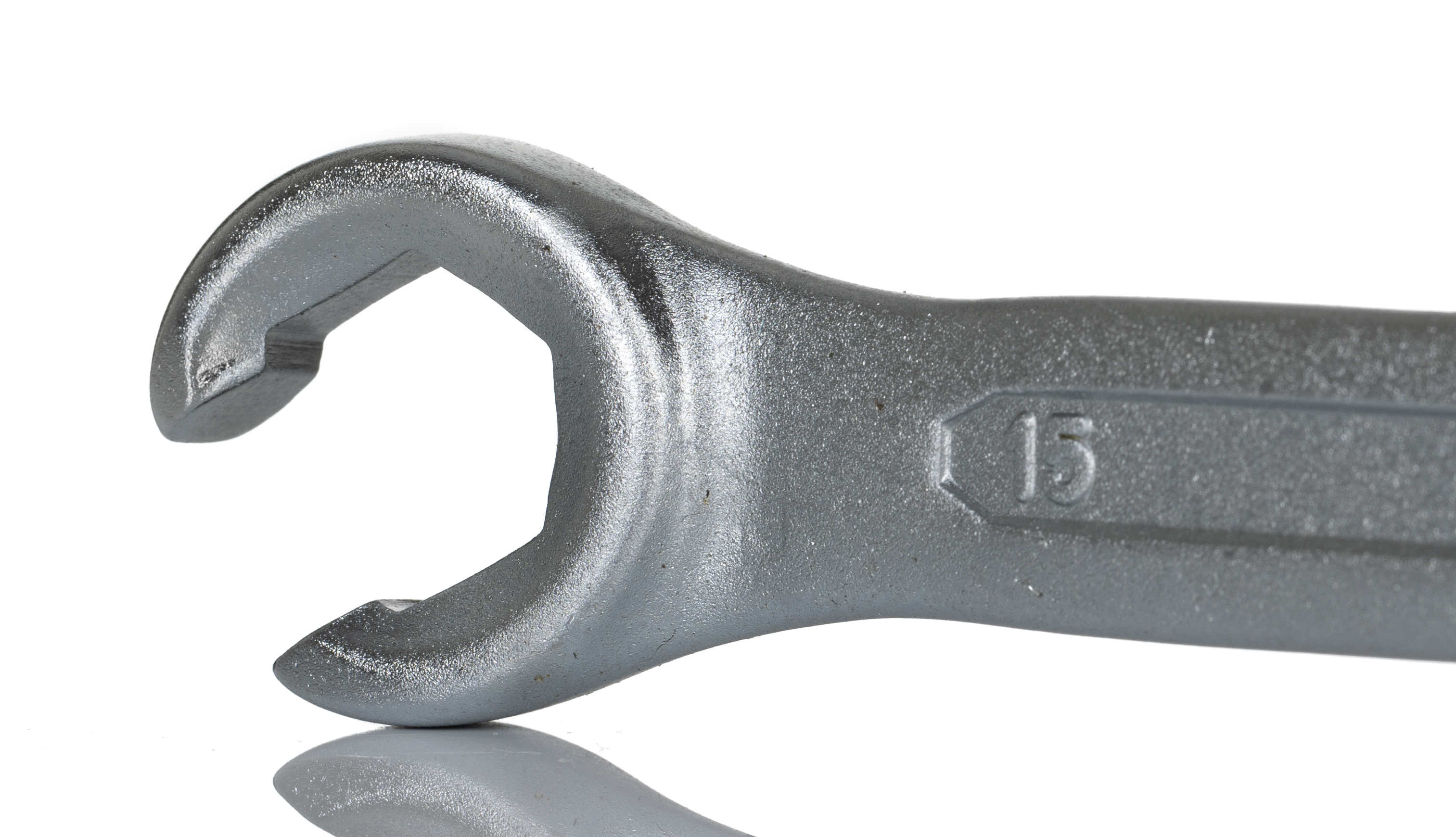468-3586 RS PRO 6-Piece Spanner Set, 8 x 9 To 18 x 19 mm, Chrome Vanadium Steel