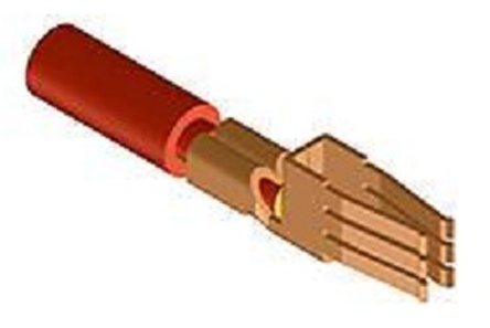 Molex Female Crimp Contact, 46819 for use with 46817 Housing
