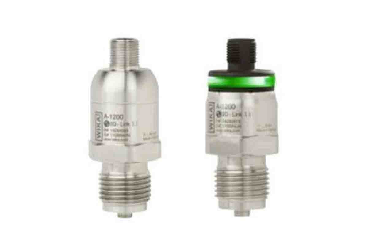 WIKA A-1200 Series Pressure Sensor, PNP Output 0 bar 16 bar, Absolute Reading