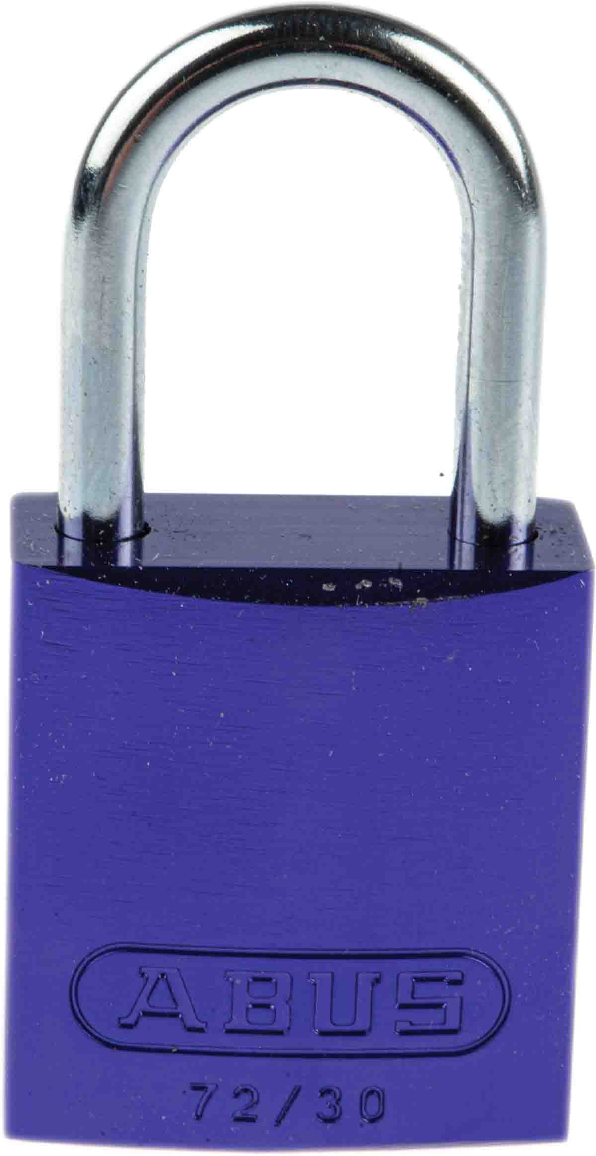 ABUS Purple Aluminium, Steel