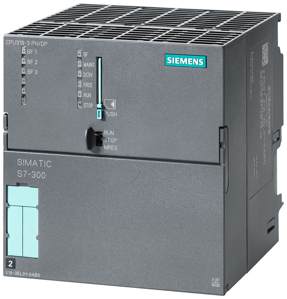 Siemens SIMATIC S7-300 Series PLC CPU for Use with SIMATIC S7-300 Series