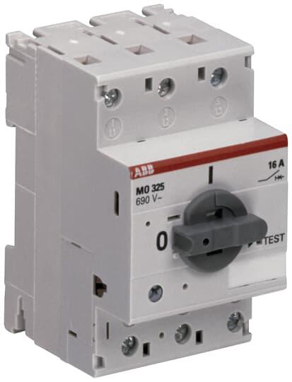 ABB Motor Starter, Manual, 1.5 kW, 690 V ac, 3 Phase, IP20