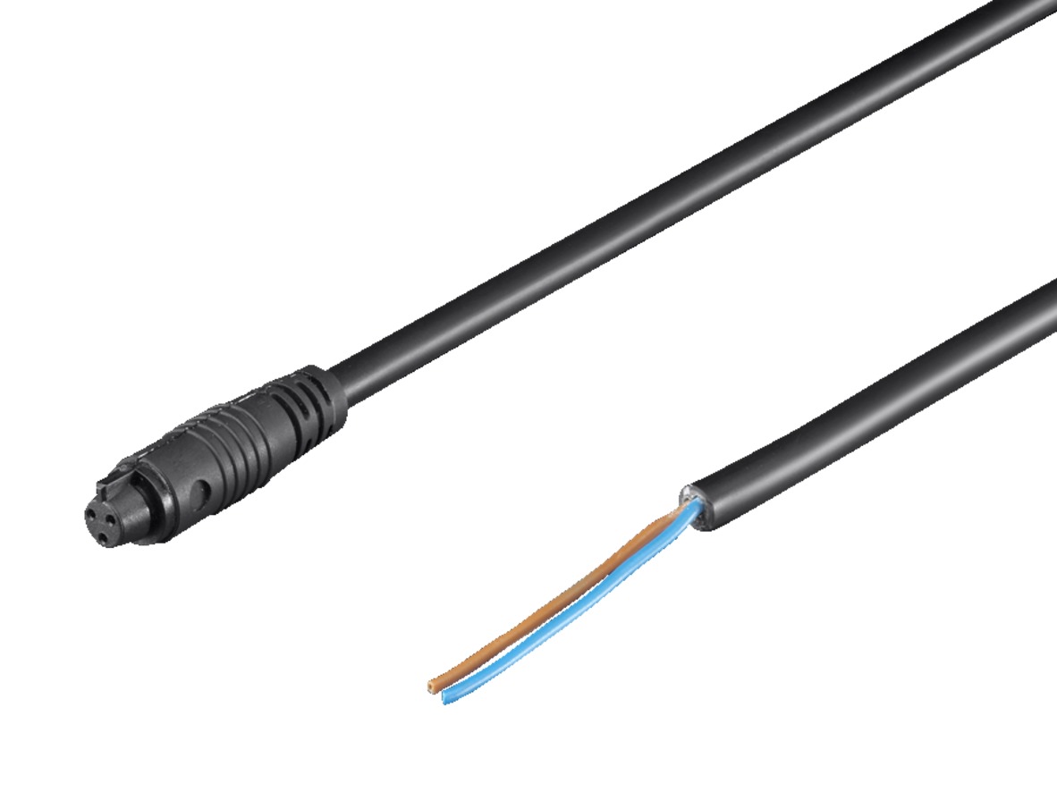 4315800 Rittal  Power Cable Assembly LED Cable for System light LED Compact, 3000 mm