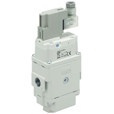 SMC Pneumatic Soft Start Valve, G 1/2 10 bar, AV3000-F03BS-5DZB-A