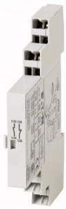 Eaton Auxiliary Contact, 2 Contact, 1NC + 1NO, Side Mount