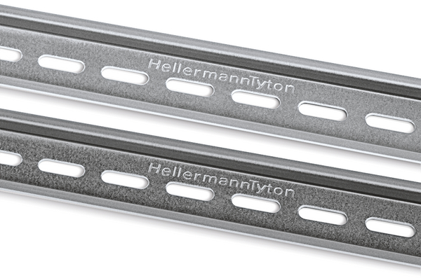 HellermannTyton DELTA-3F Metal, W35 mm x, L2m, Steel