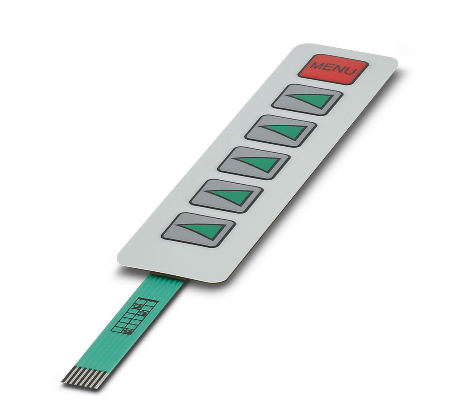 Phoenix Contact 6 Key Polyester Keypad