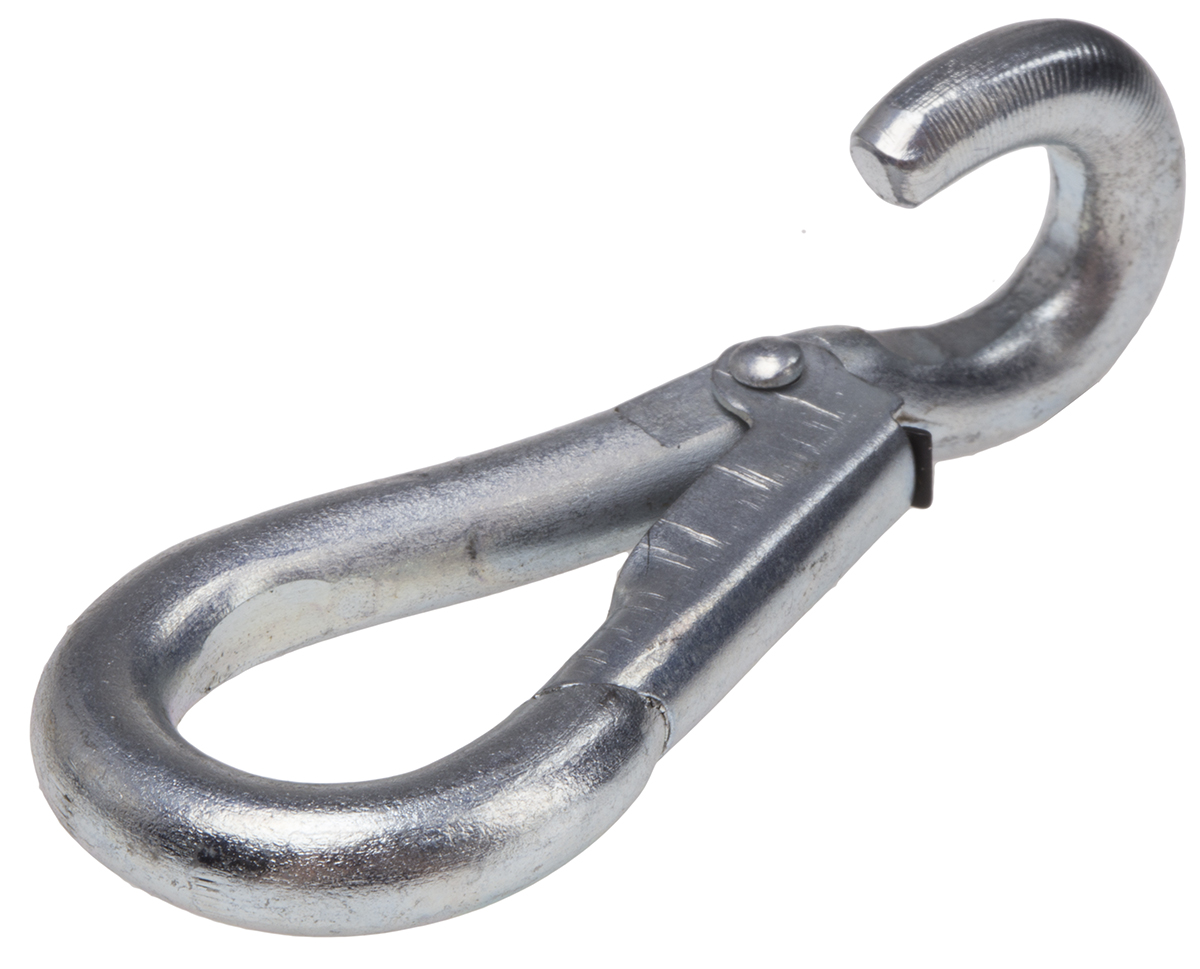 RS PRO Spring Hook Steel