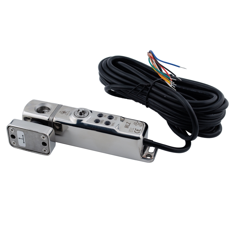 IDEM MLZ Safety Interlock Switch, Tongue Actuator Included, 316 Stainless Steel, Interlock, Guard