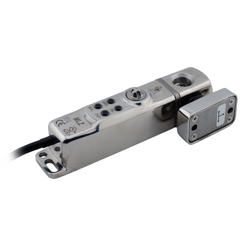 470002 IDEM MLZ Safety Interlock Switch, Tongue Actuator Included, 316 Stainless Steel, Interlock, Guard