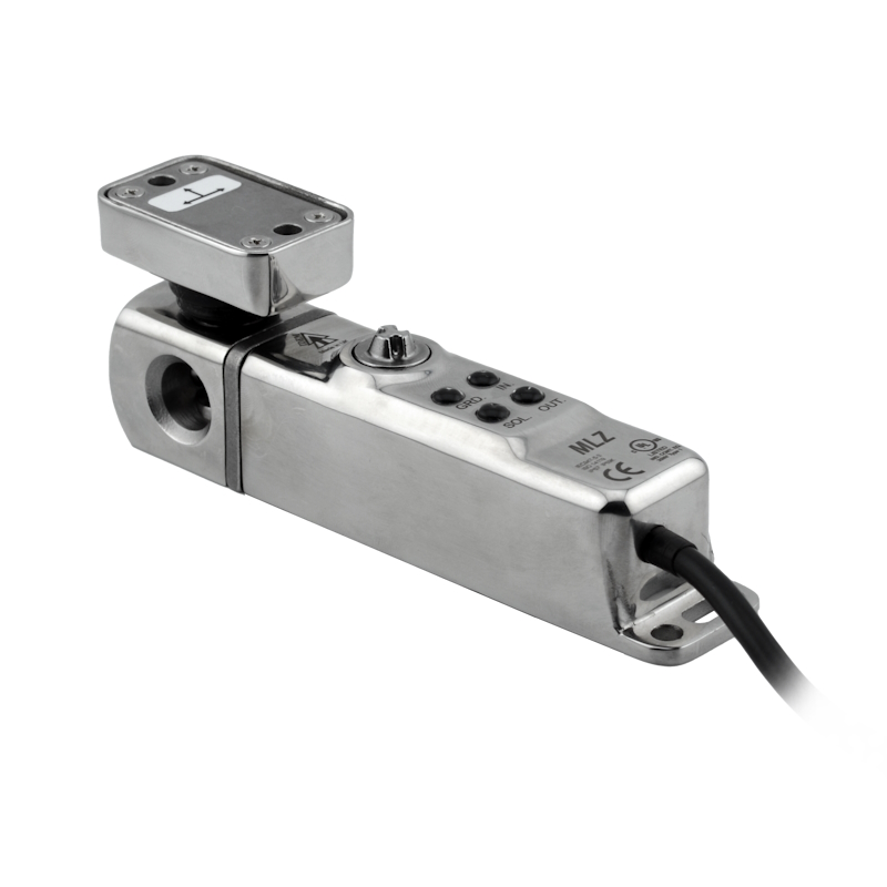 470003 IDEM MLZ Safety Interlock Switch, Tongue Actuator Included, 316 Stainless Steel, Interlock