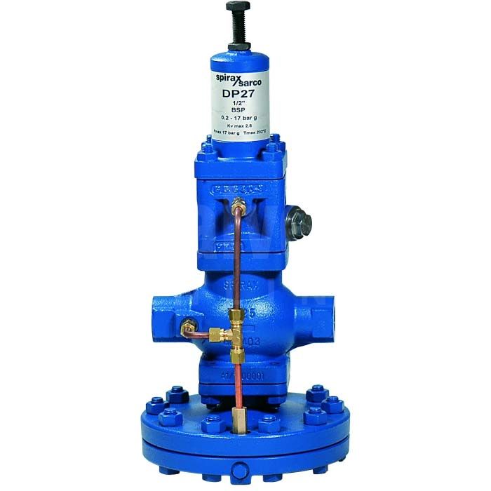 Spirax Sarco Pressure Reducing Valve Threaded, Threaded
