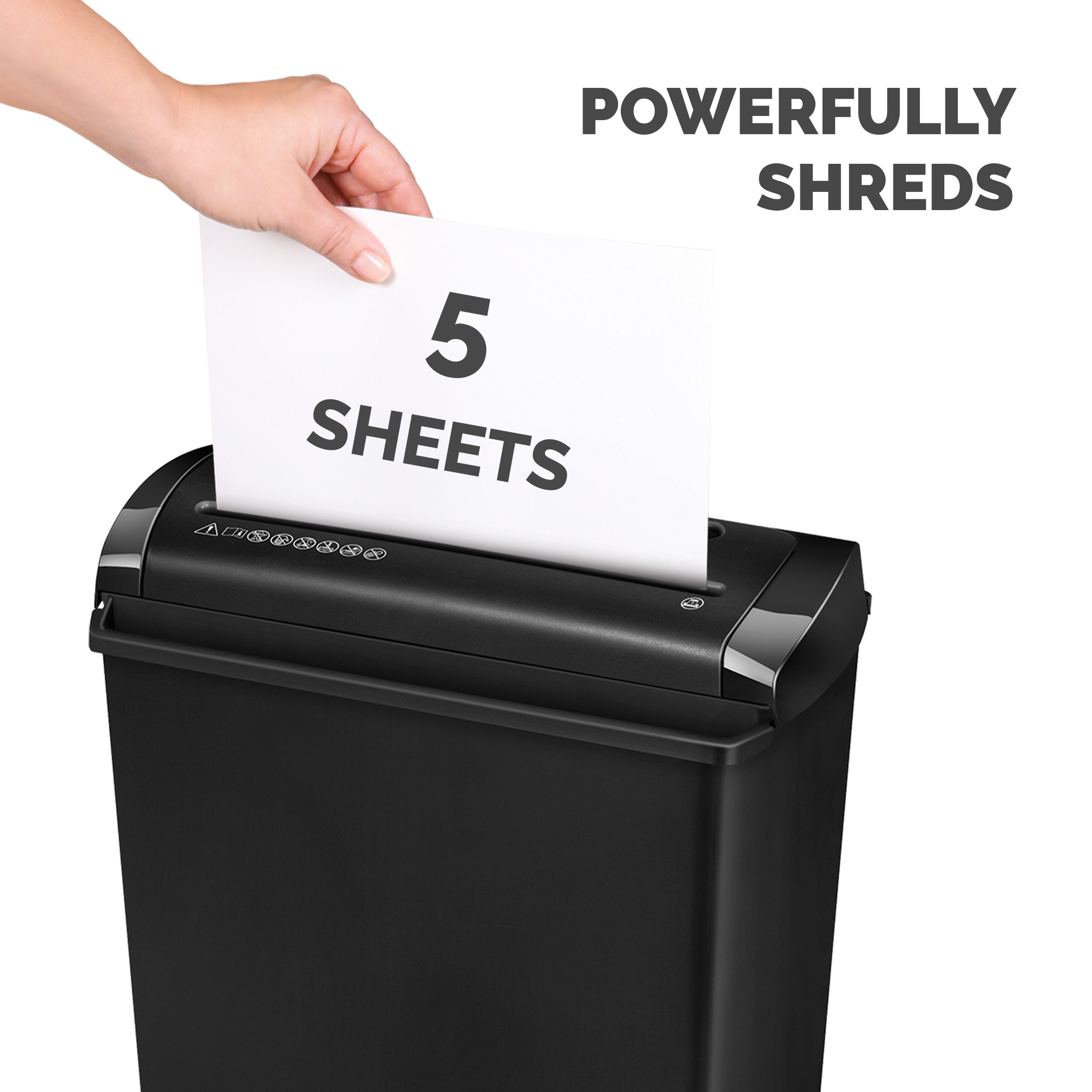 4701101 Fellowes 470 11 L Strip Paper Shredder