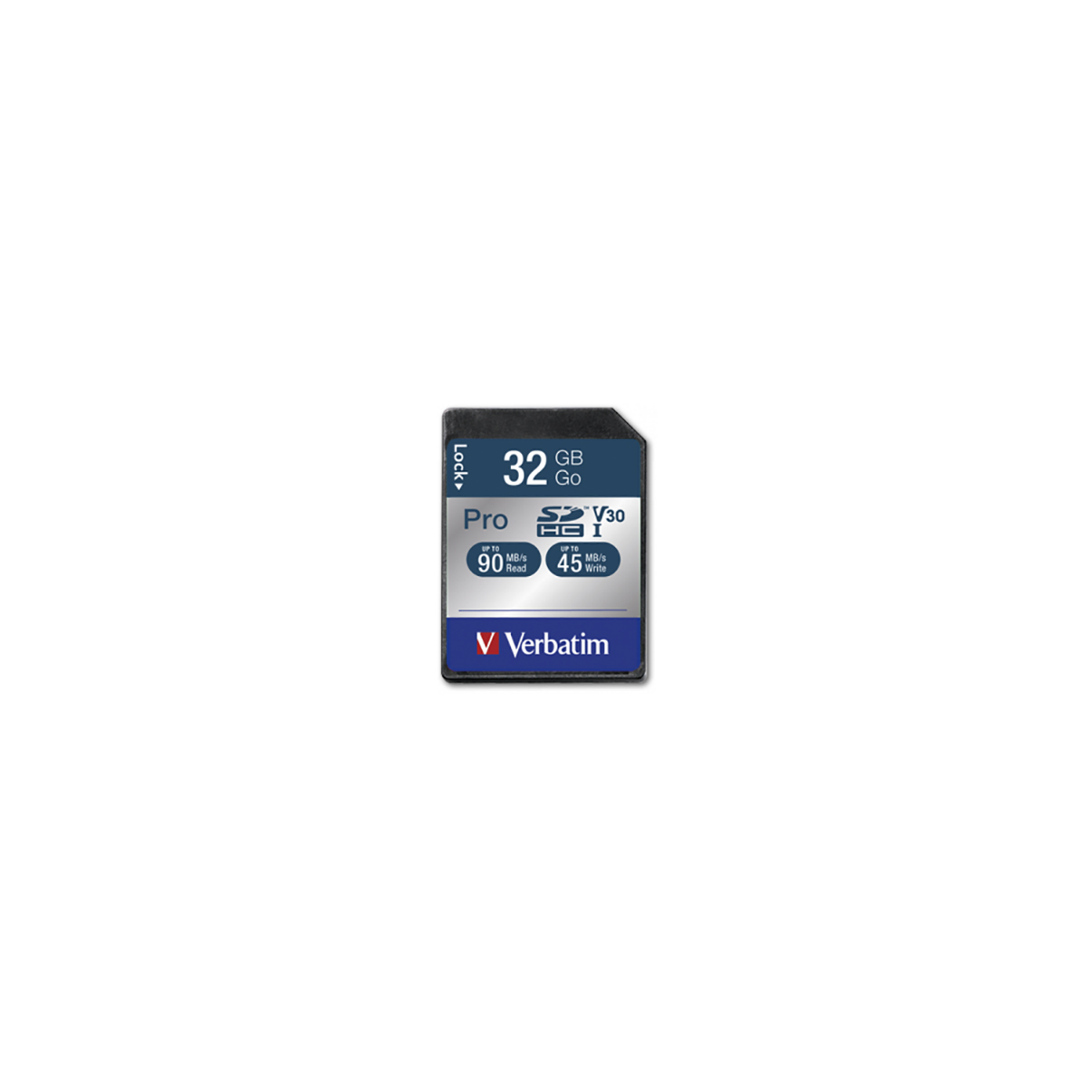 47021 Verbatim 32 GB SDHC SD Card, Class 3