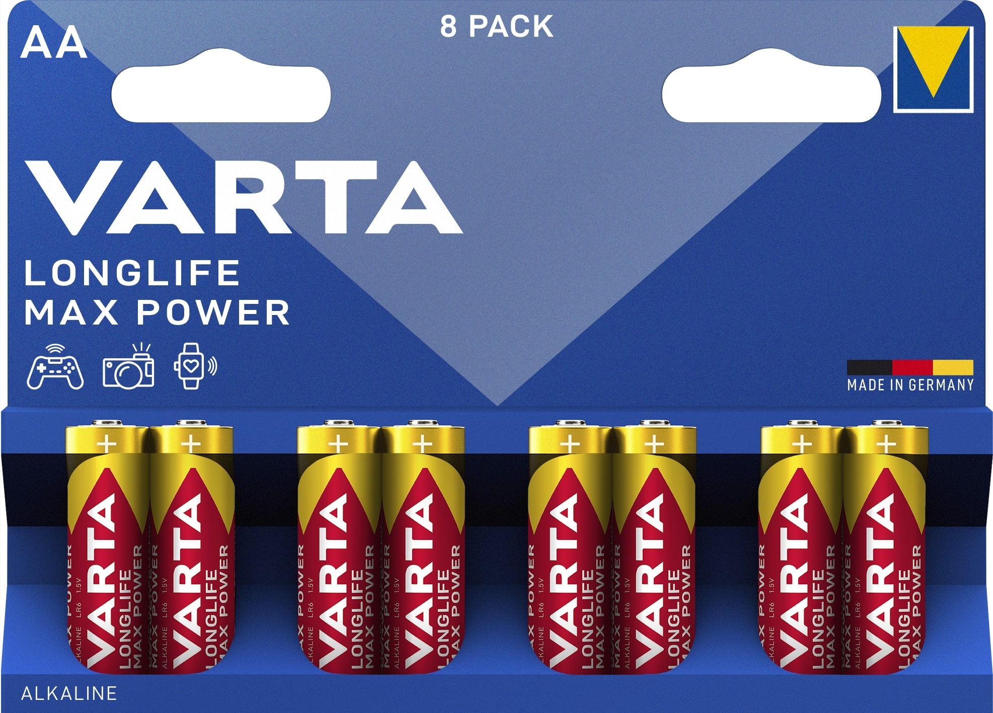 Varta Zn/MnO2 AAA Non-Rechargeable Battery 1.5 V
