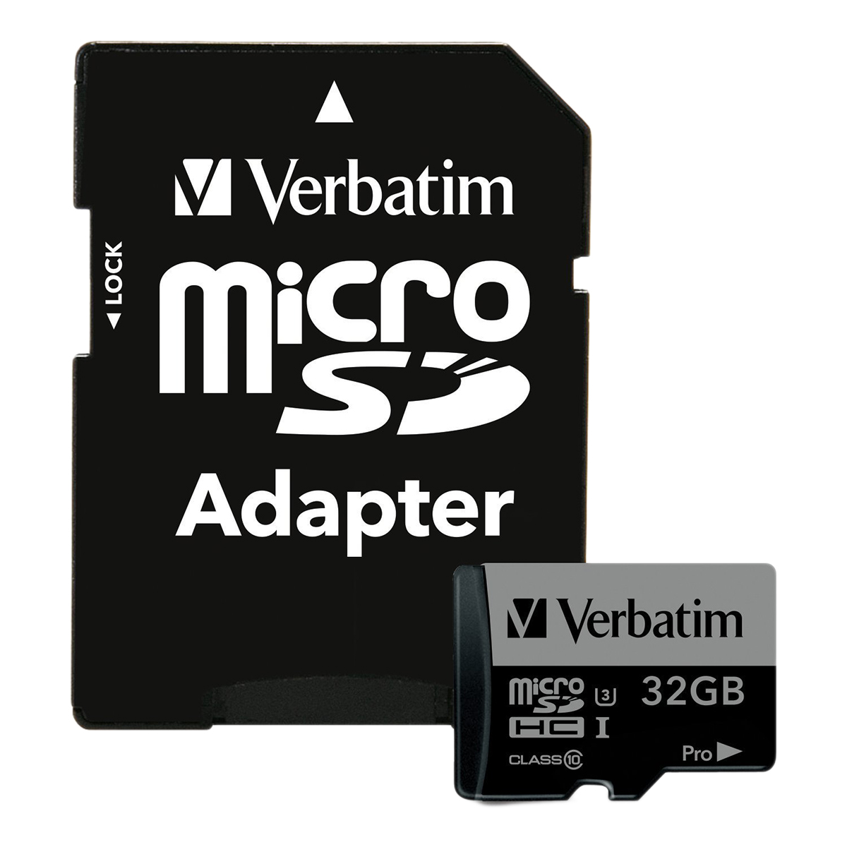 Verbatim Industrial Grade 32 GB MicroSDHC microSD, Class 10, UHS 1 U3
