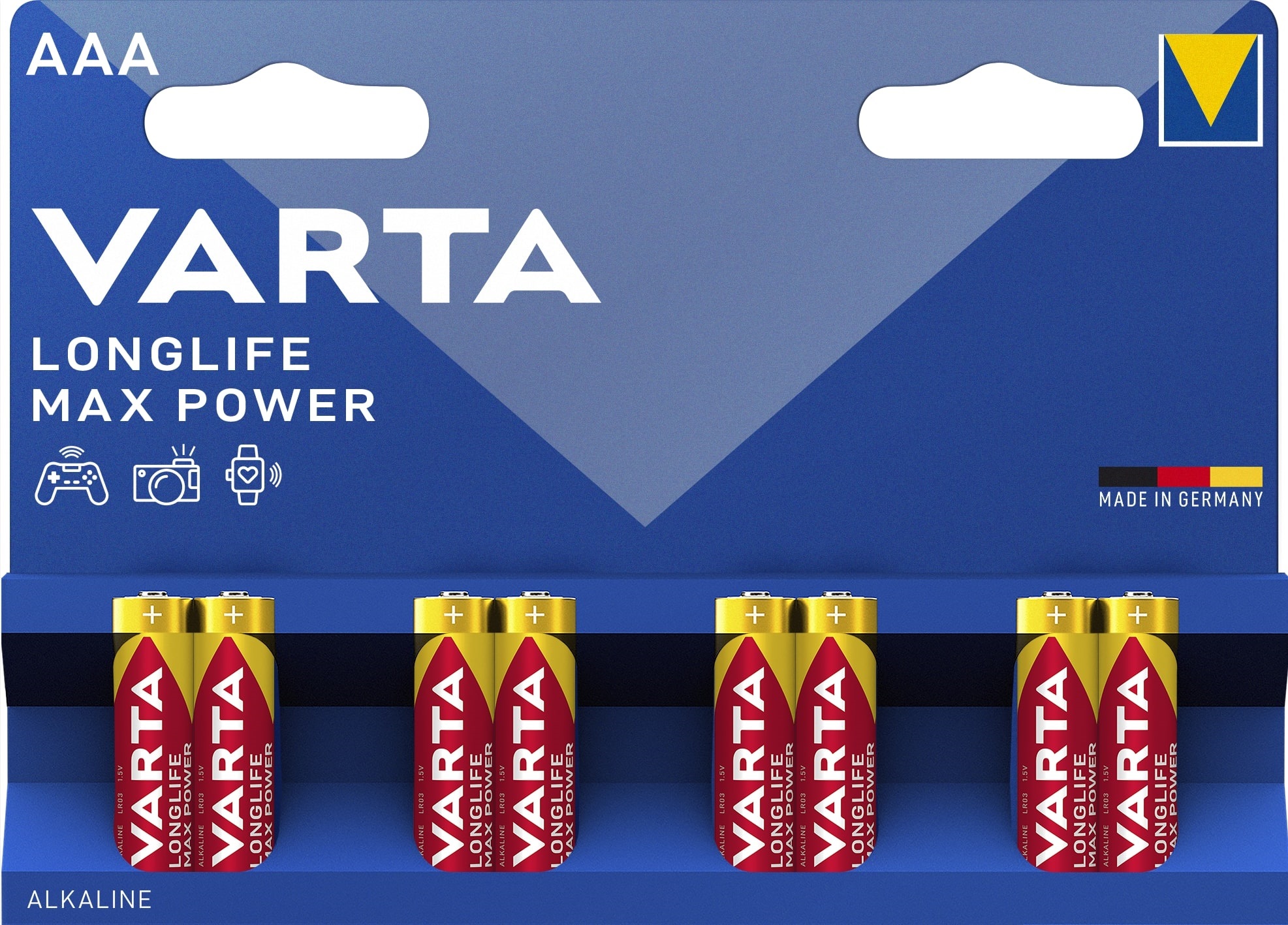 Varta 4706 Zinc Manganese Dioxide AA Non-Rechargeable Battery 1.5 V