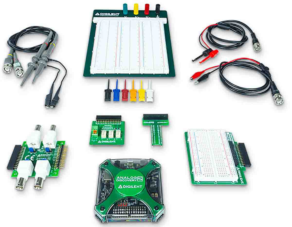 Digilent 471-027 Ultimate Analogue Discovery 2 Bundle