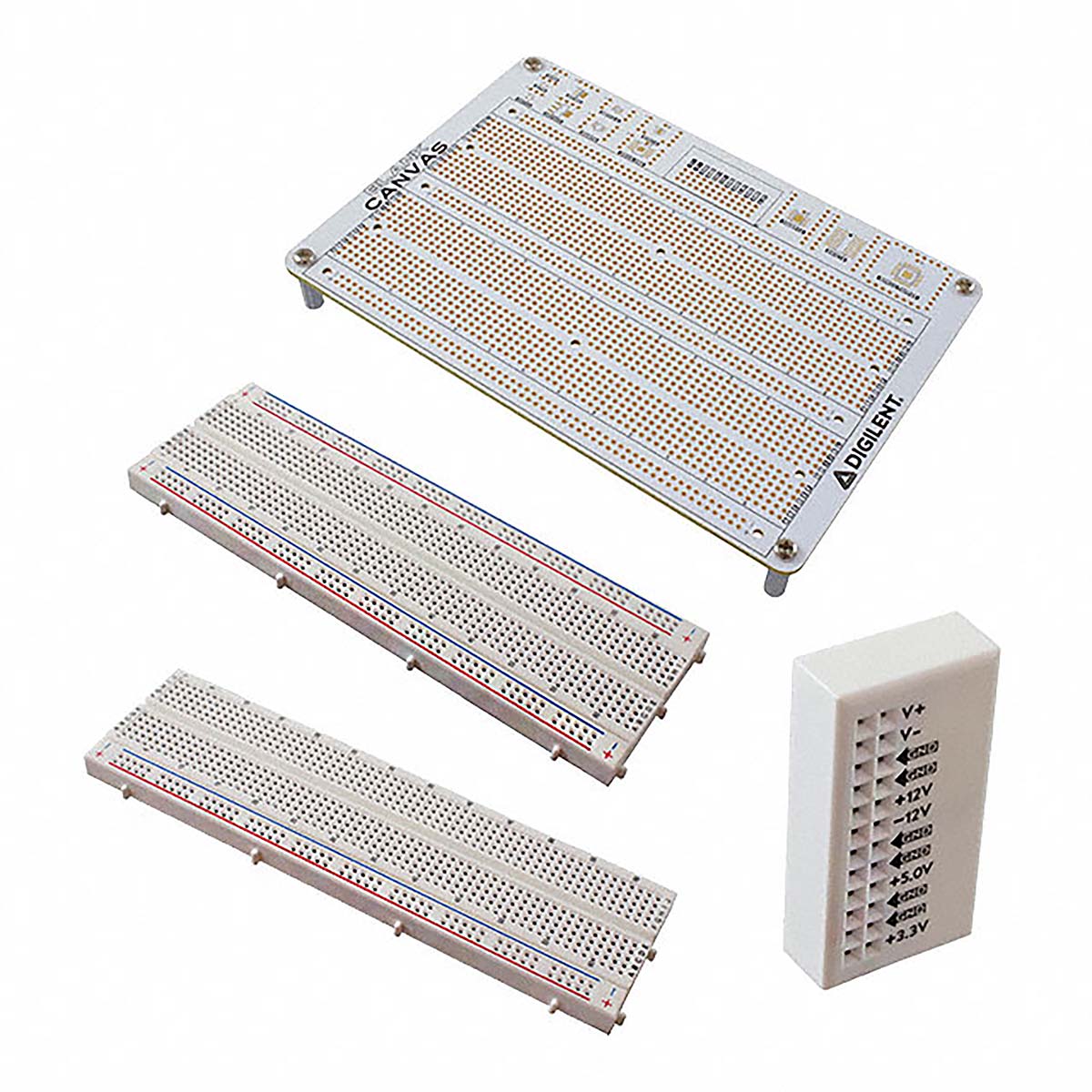 Digilent 471-032 Breadboard Blank Canvas