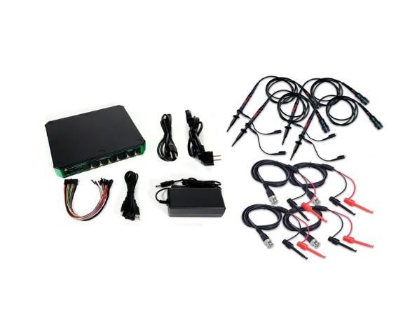 Digilent Analog Discovery Pro 3000 Series, 55 MHz PC Based Oscilloscope 4-Channel